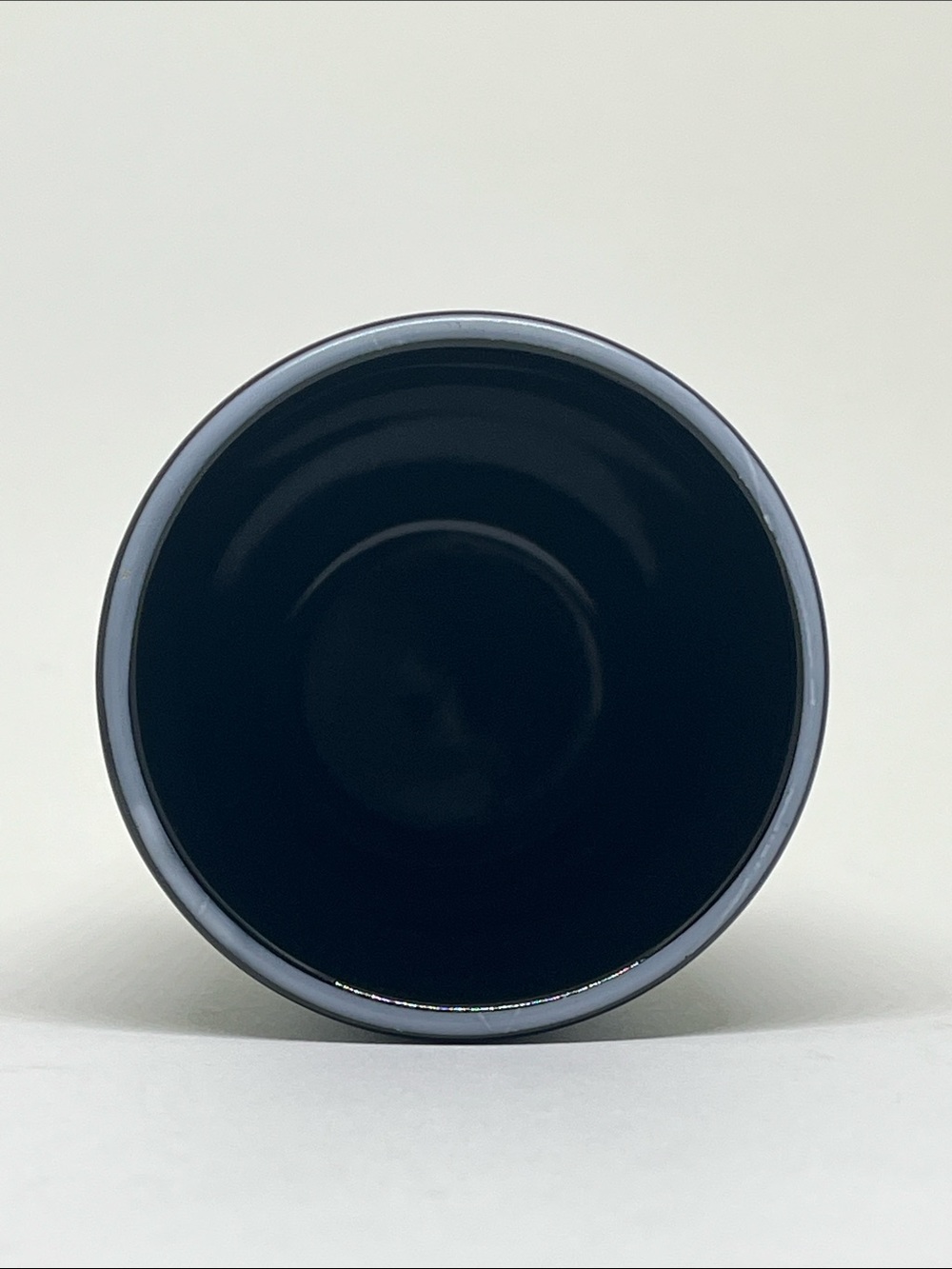 Washington DC Black Ceramic Shot Glass with Capitol Dome - Picture 3 of 4